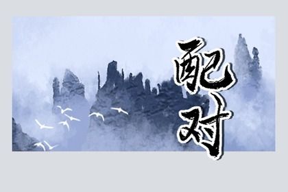 姓名配对在合婚中的位置